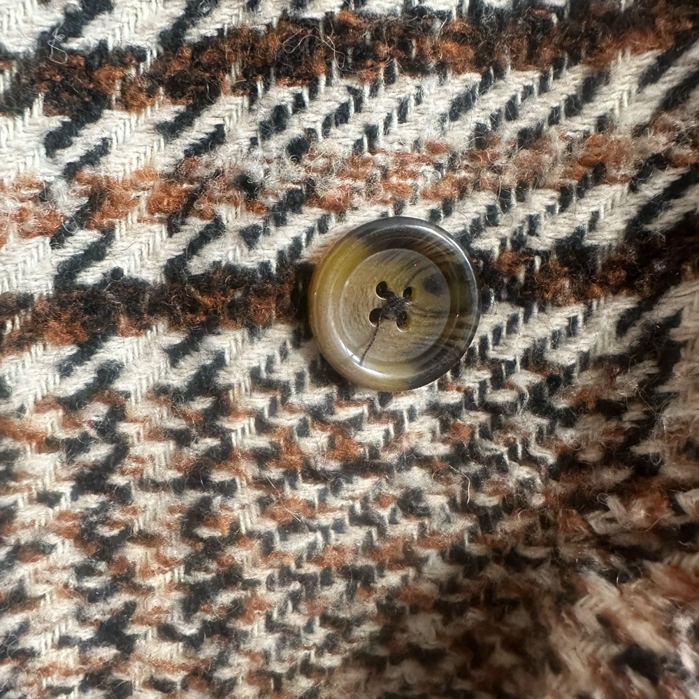 Free People, Plaid Coat, MSRP $ - Picture 10 of 11